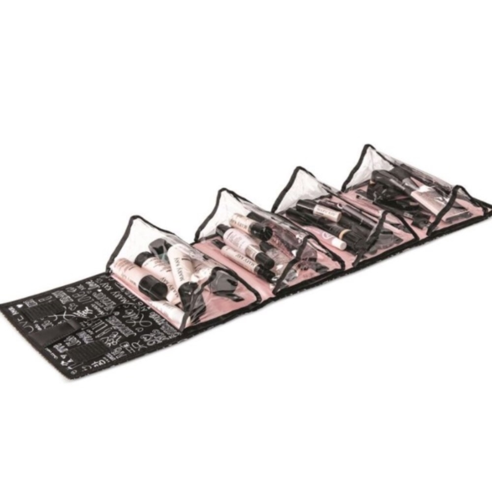 New Mary Kay Roll Up Cosmetic Organizer - Picture 3 of 4